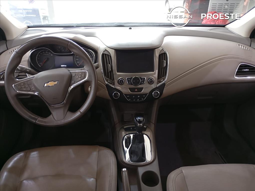 CRUZE 1.4 TURBO LTZ 16V FLEX 4P AUTOMÁTICO5