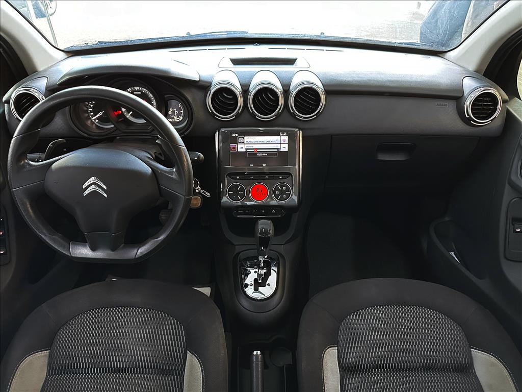 C3 1.6 TENDANCE 16V FLEX 4P AUTOMÁTICO6