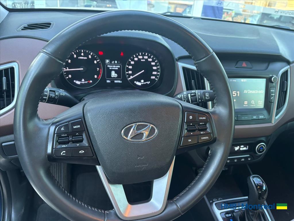 CRETA 2.0 16V FLEX PRESTIGE AUTOMÁTICO9