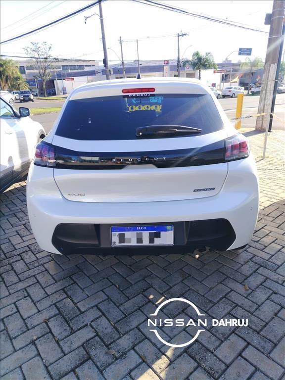 208 1.0 TURBO 200 FLEX ALLURE CVT8