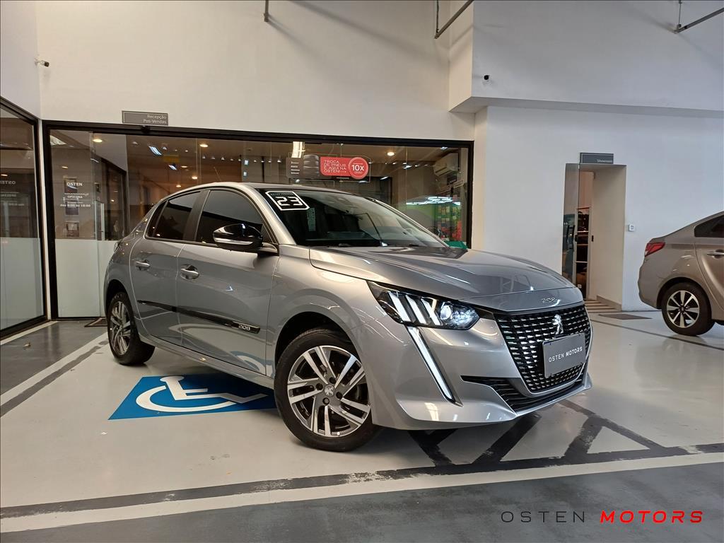 PEUGEOT-208-1.6 16V FLEX GRIFFE AT6