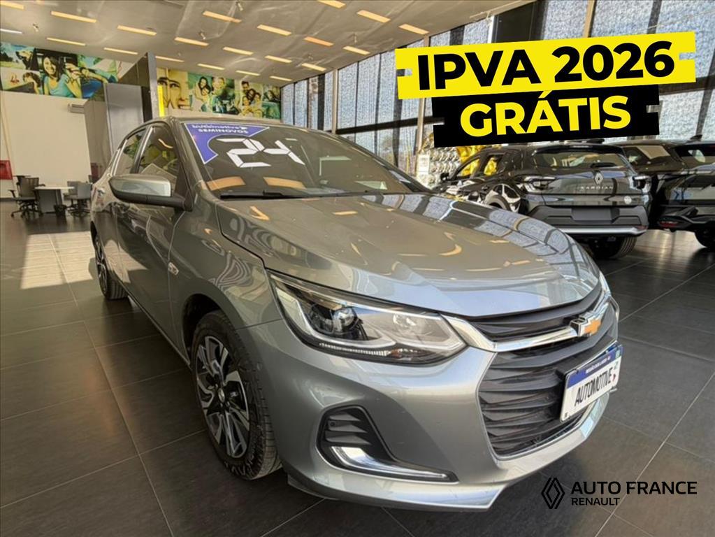 ONIX 1.0 TURBO FLEX PREMIER AUTOMÁTICO