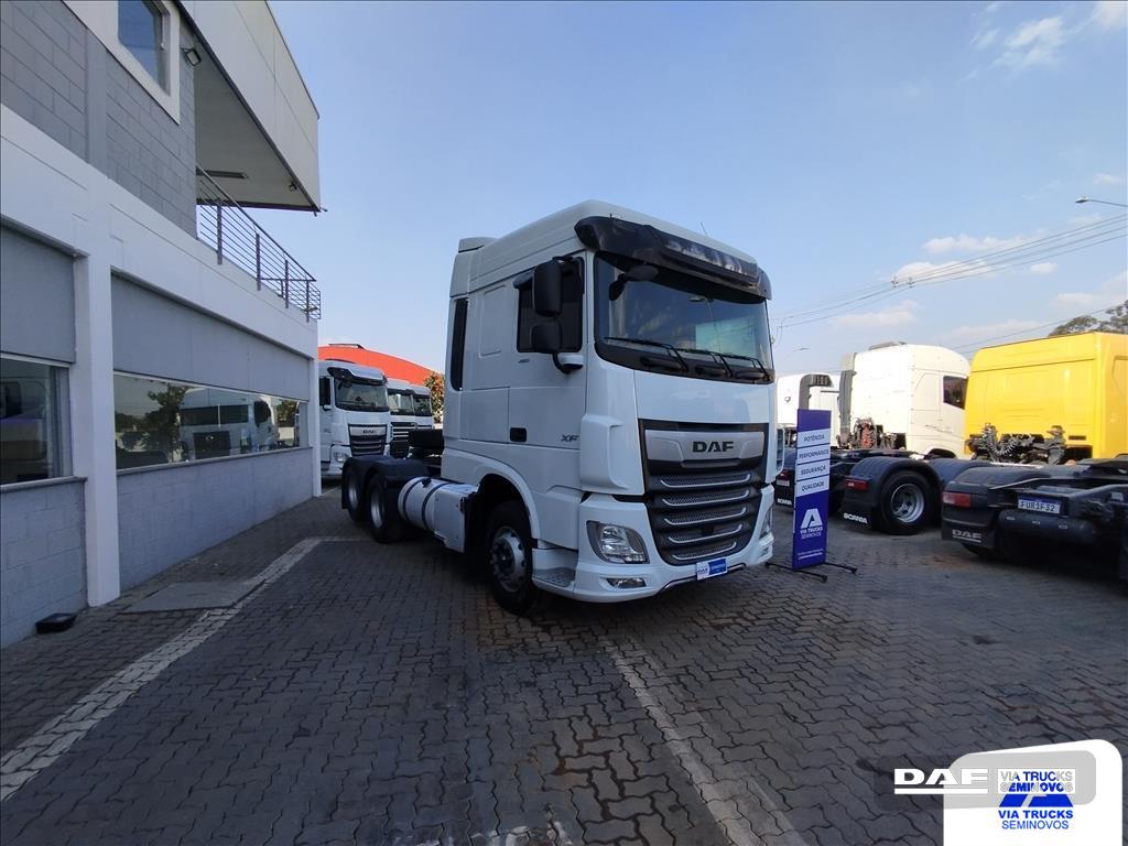 DAF-XF-FTS480 6X2 SPACE CAB DIESEL