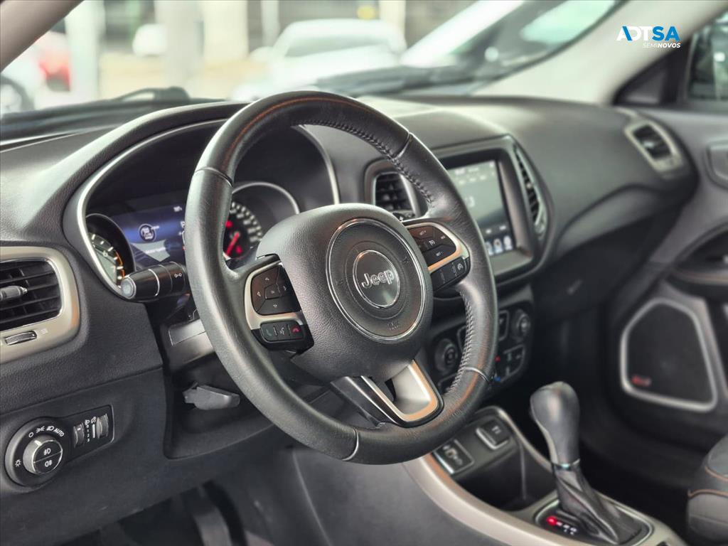 JEEP COMPASS 2.0 16V FLEX LONGITUDE AUTOMÁTICO