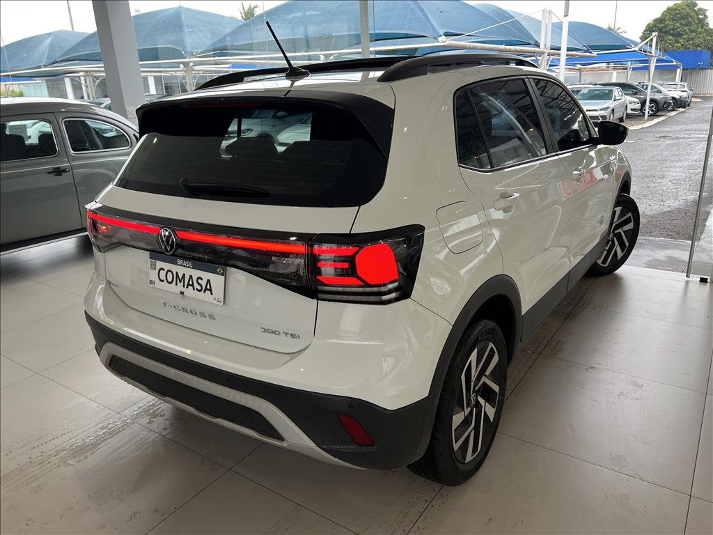 T-CROSS 1.0 200 TSI TOTAL FLEX COMFORTLINE AUTOMÁTICO5