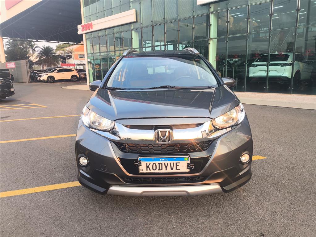 WR-V 1.5 16V FLEXONE EXL CVT WR-V 1.5 16V FLEXONE EXL CVT