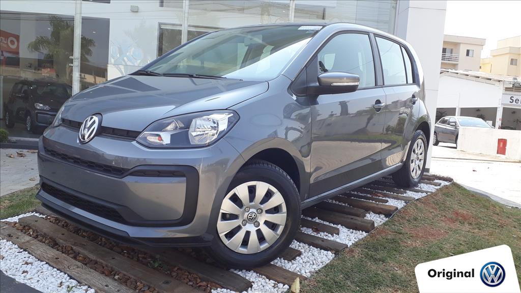 VOLKSWAGEN UP 2020 - 1.0 MPI TOTAL FLEX 4P MANUAL