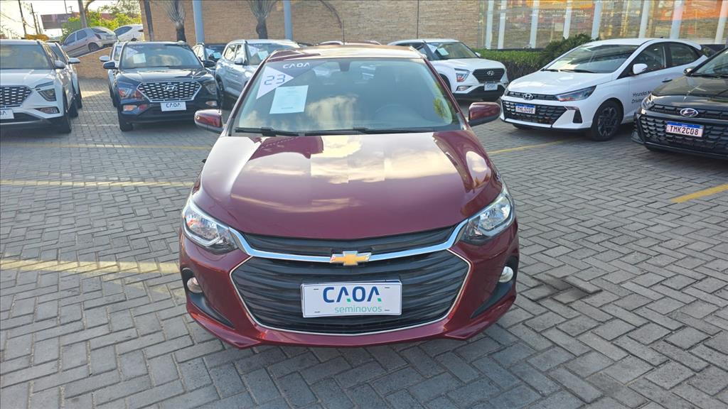GM - Chevrolet-ONIX-1.0 TURBO FLEX LTZ AUTOMÁTICO