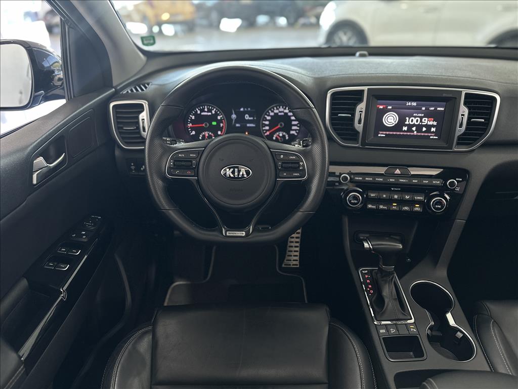 SPORTAGE 2.0 EX 4X2 16V FLEX 4P AUTOMÁTICO6