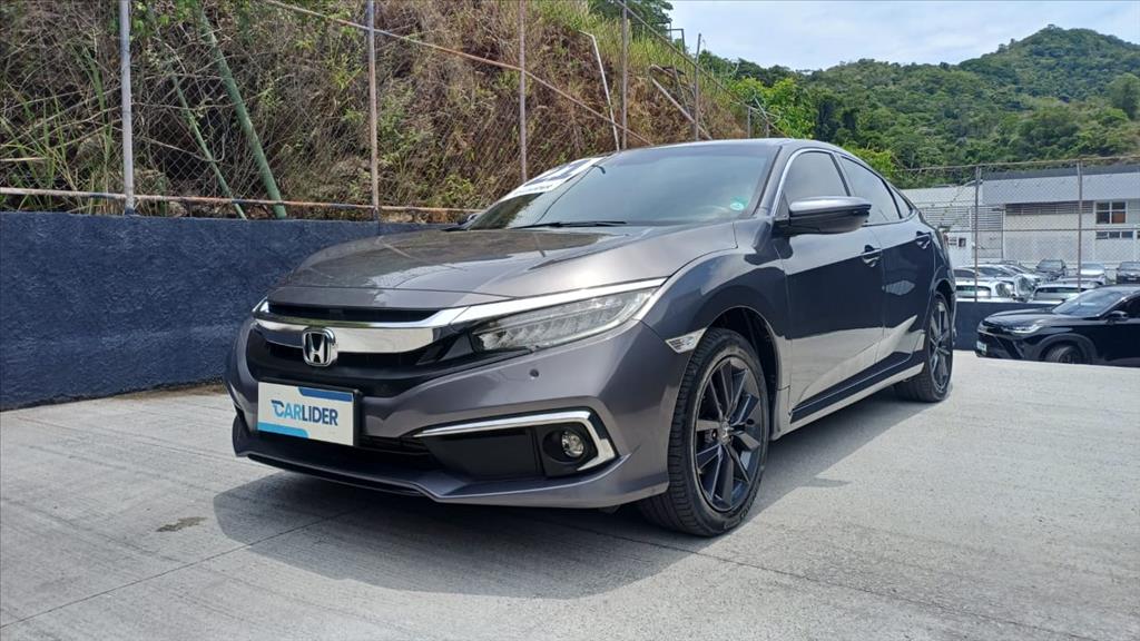CIVIC 1.5 16V TURBO GASOLINA TOURING 4P CVT2