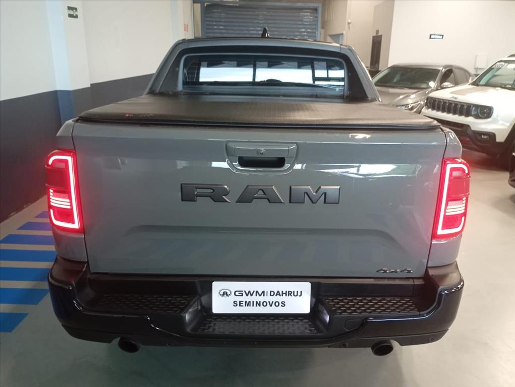 RAMPAGE 2.0 HURRICANE 4 TURBO GASOLINA REBEL 4X4 AUTOMÁTICO6