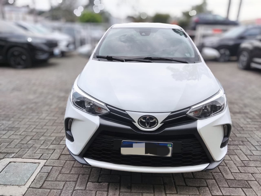 YARIS 1.5 16V FLEX XL MULTIDRIVE