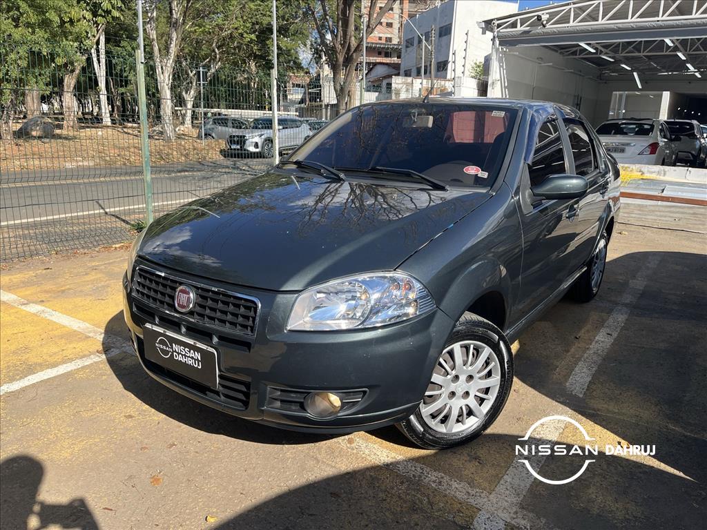 SIENA 1.0 MPI EL 8V FLEX 4P MANUAL