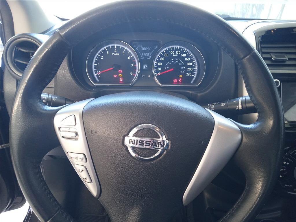 VERSA 1.6 16V FLEXSTART SL 4P XTRONIC