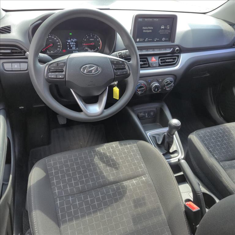 HB20 1.0 12V FLEX COMFORT MANUAL10