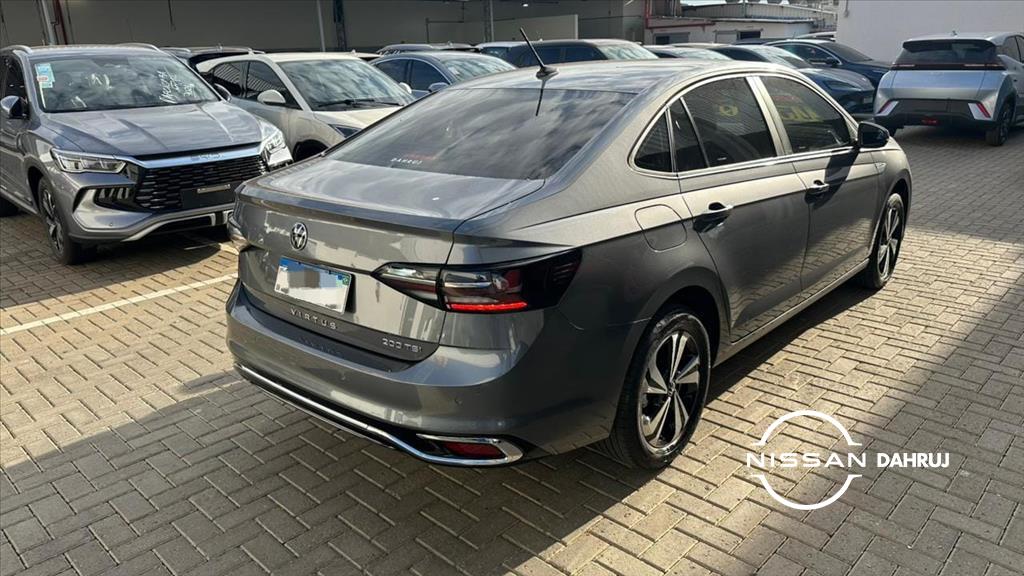 VIRTUS 1.0 200 TSI COMFORTLINE AUTOMÁTICO8