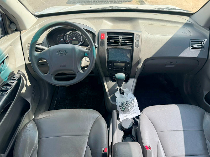 TUCSON 2.0 MPFI GLS 16V 143CV 2WD FLEX 4P AUTOMÁTICO6