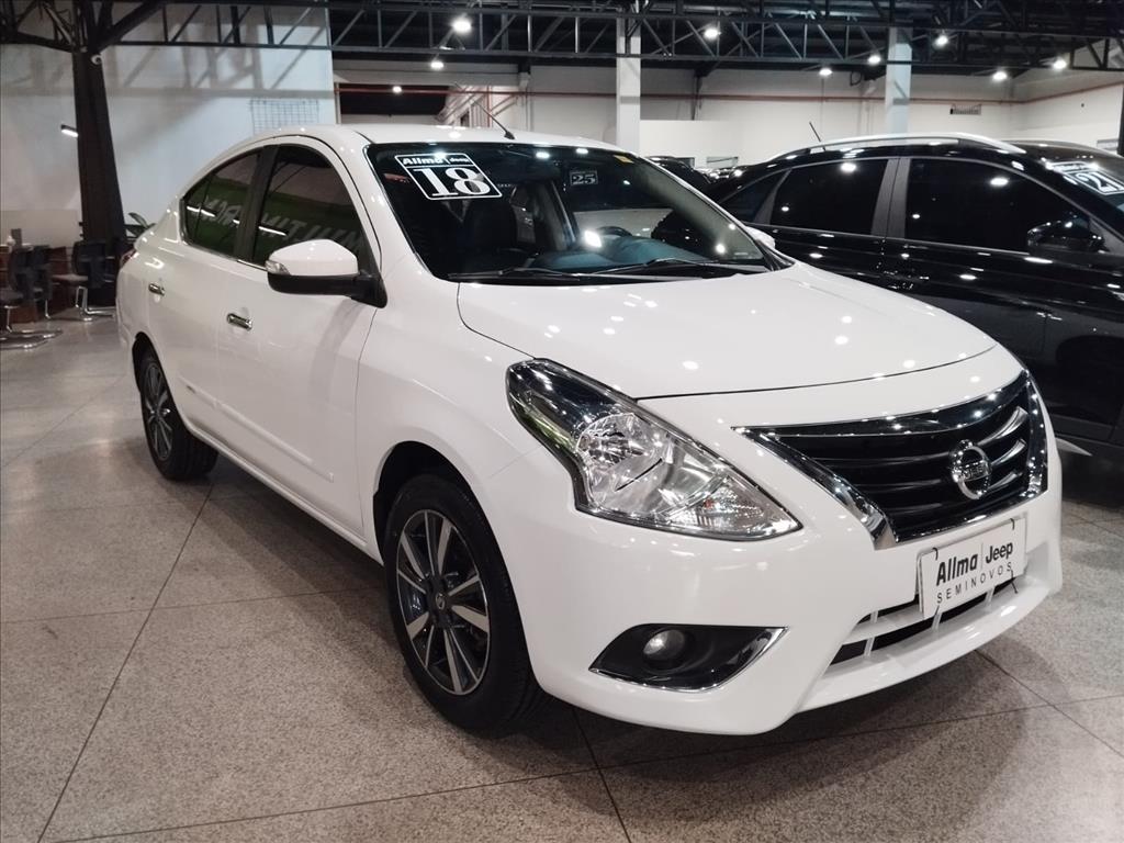 VERSA 1.6 16V FLEXSTART SL 4P XTRONIC2