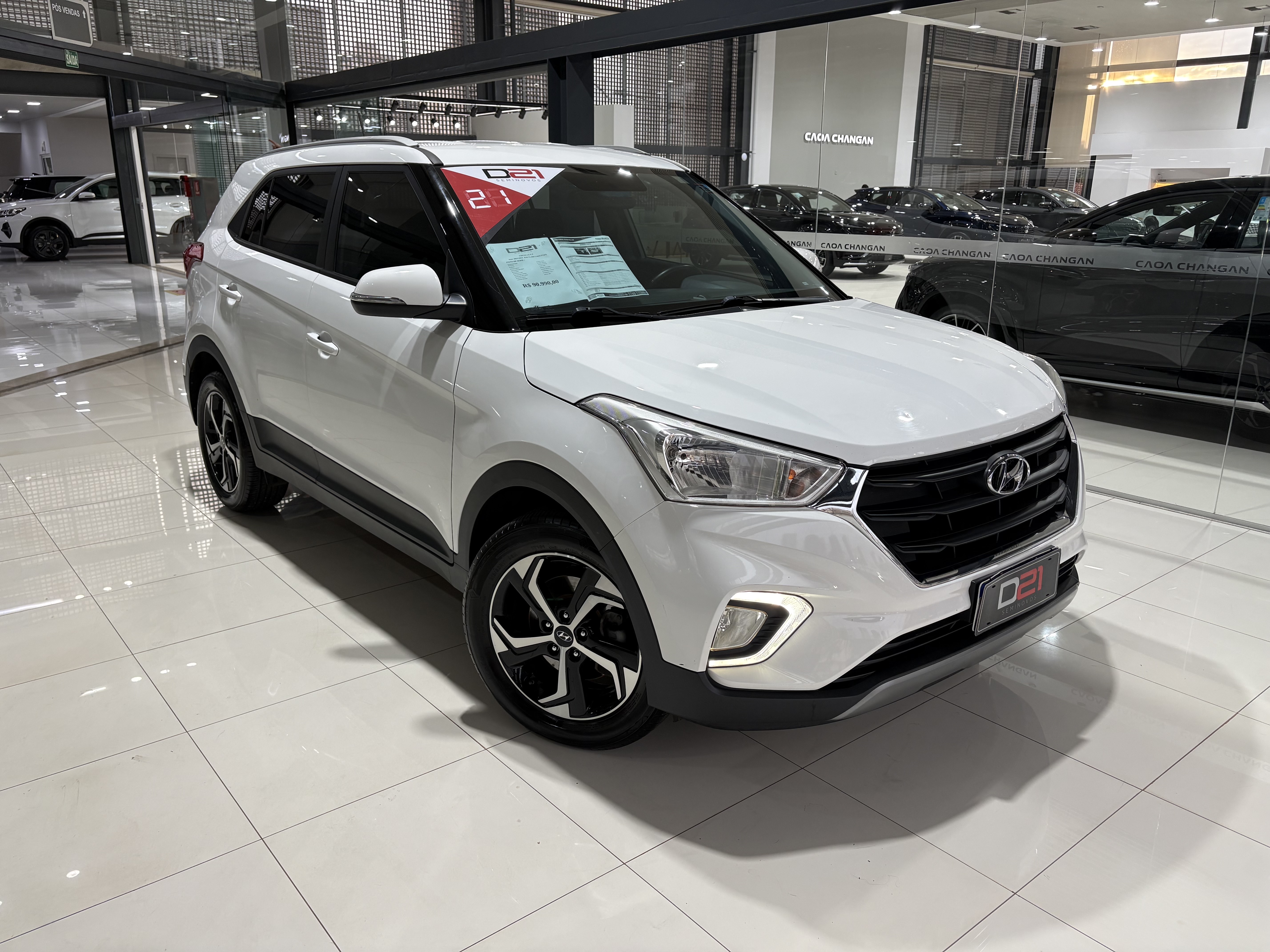 Hyundai-CRETA-1.6 16V FLEX SMART PLUS AUTOMÁTICO