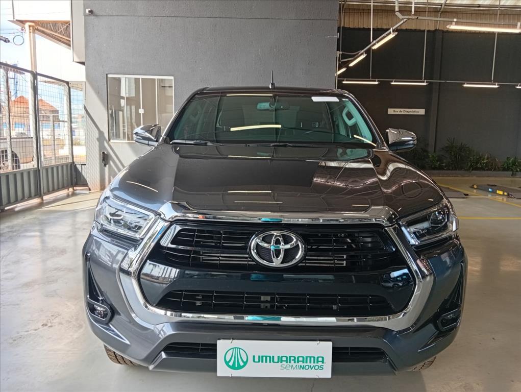 HILUX 2.8 D-4D TURBO DIESEL CD SRV 4X4 AUTOMÁTICO