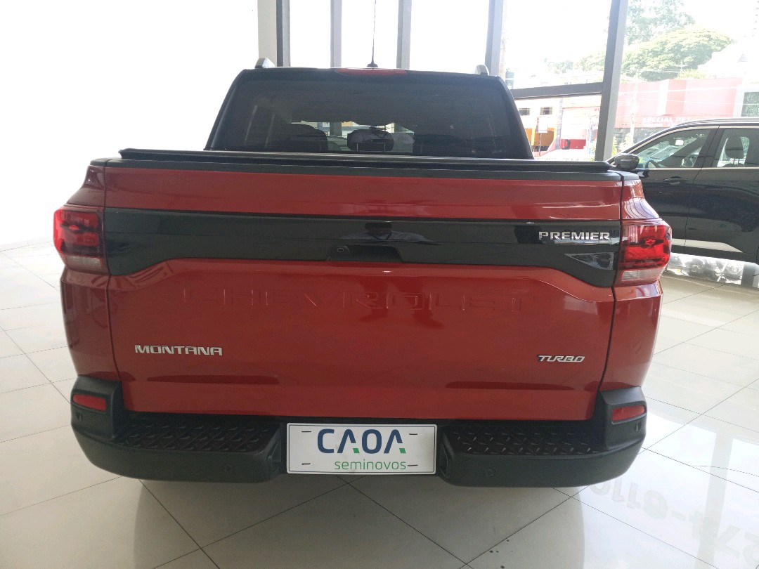 GM - Chevrolet-MONTANA-1.2 TURBO FLEX PREMIER AUTOMÁTICO