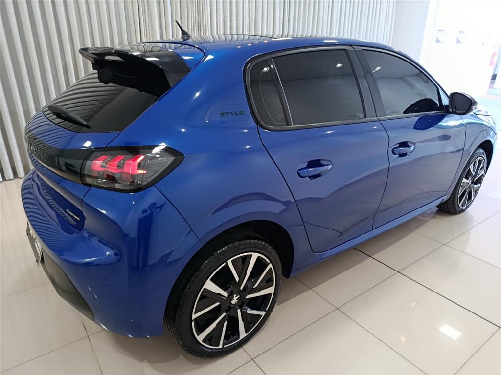 208 1.0 TURBO 200 FLEX STYLE CVT4