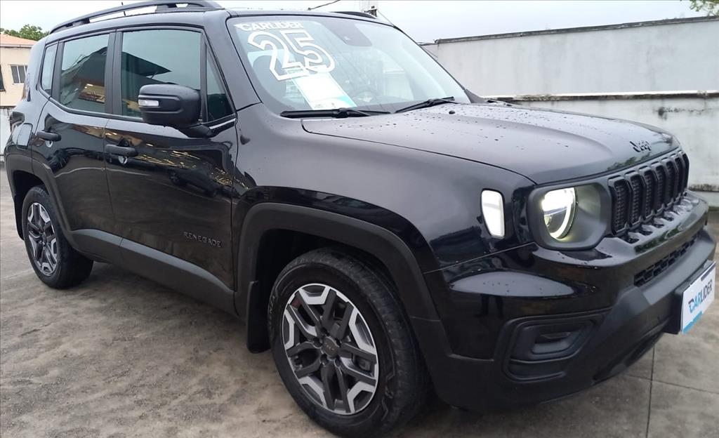 RENEGADE 1.3 T270 TURBO FLEX SPORT ALTITUDE AT62