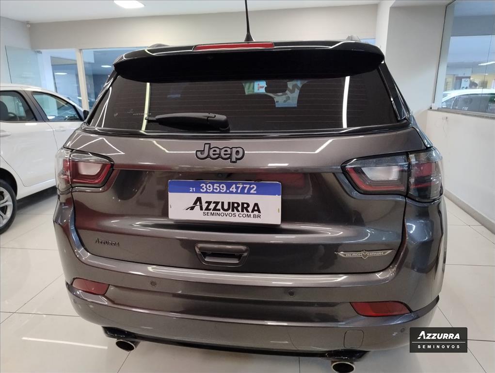 COMPASS 2.0 HURRICANE 4 TURBO GASOLINA BLACKHAWK AT96