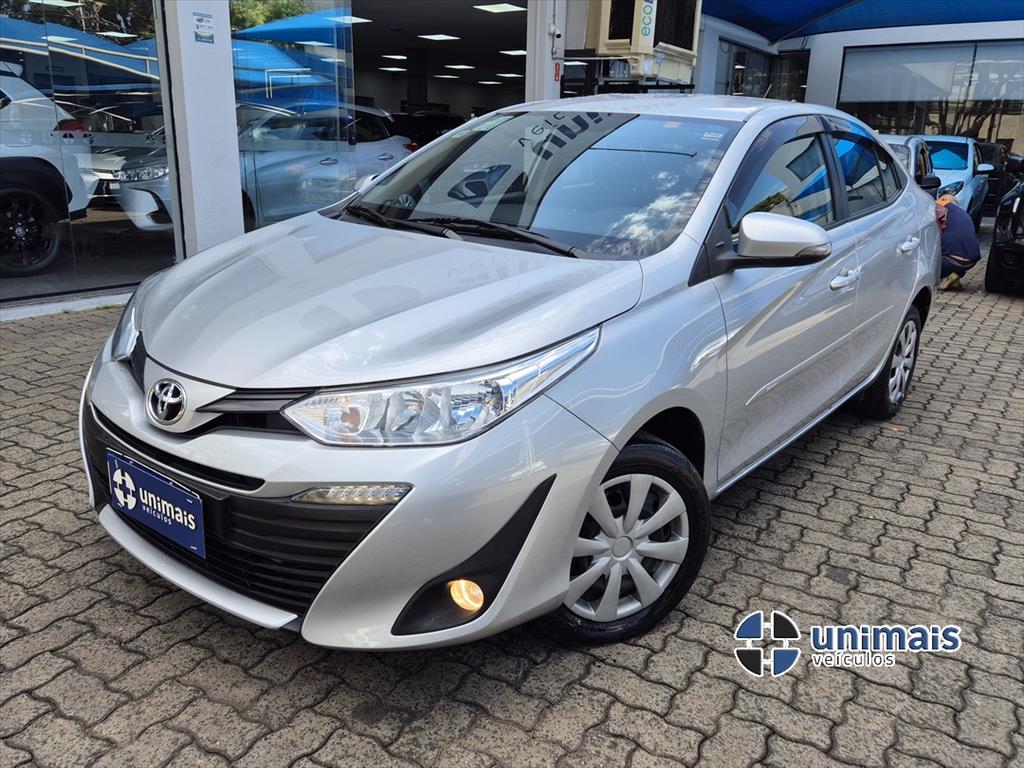 TOYOTA YARIS 1.5 16V FLEX SEDAN XL LIVE MULTIDRIVE