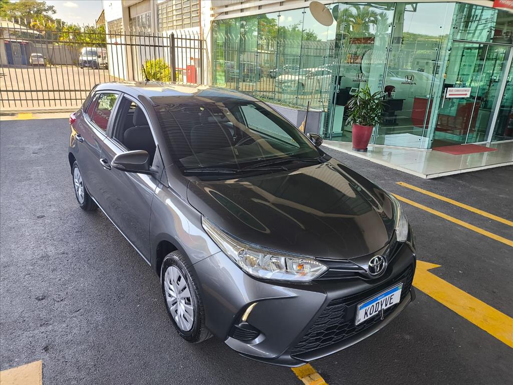 YARIS 1.5 16V FLEX XL MULTIDRIVE1