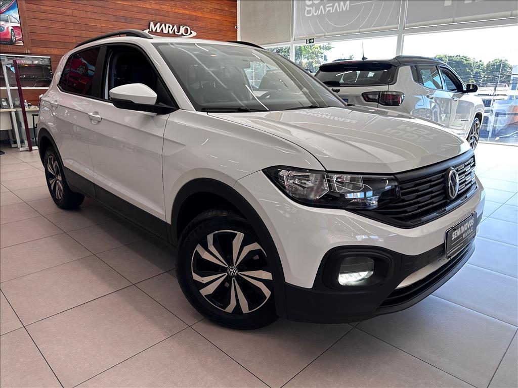 T-CROSS 1.0 200 TSI TOTAL FLEX AUTOMÁTICO