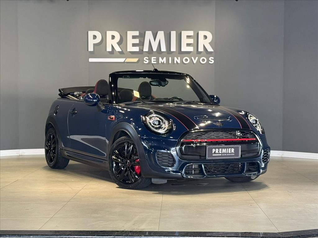 COOPER 2.0 16V TWINPOWER GASOLINA JOHN COOPER WORKS CABRIO STEPTRONIC