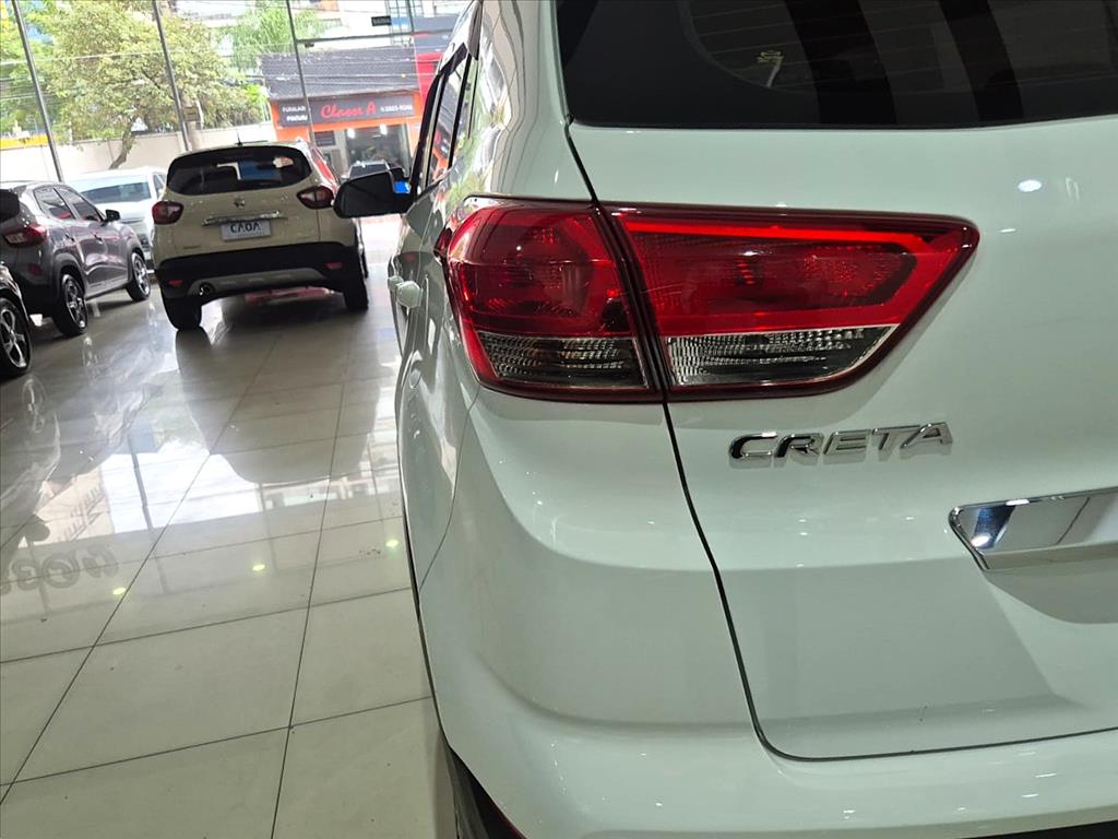 Hyundai-CRETA-1.6 16V FLEX SMART AUTOMÁTICO