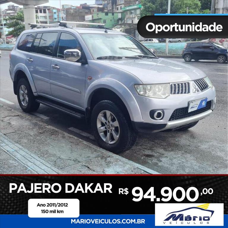 MITSUBISHI PAJERO DAKAR