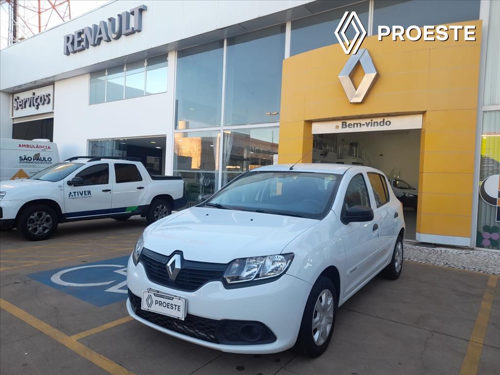 SANDERO 1.0 AUTHENTIQUE 16V FLEX 4P MANUAL0