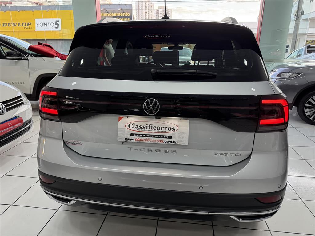 Volkswagen T-Cross - 1.4 250 TSI TOTAL FLEX HIGHLINE AUTOMÁTICO
