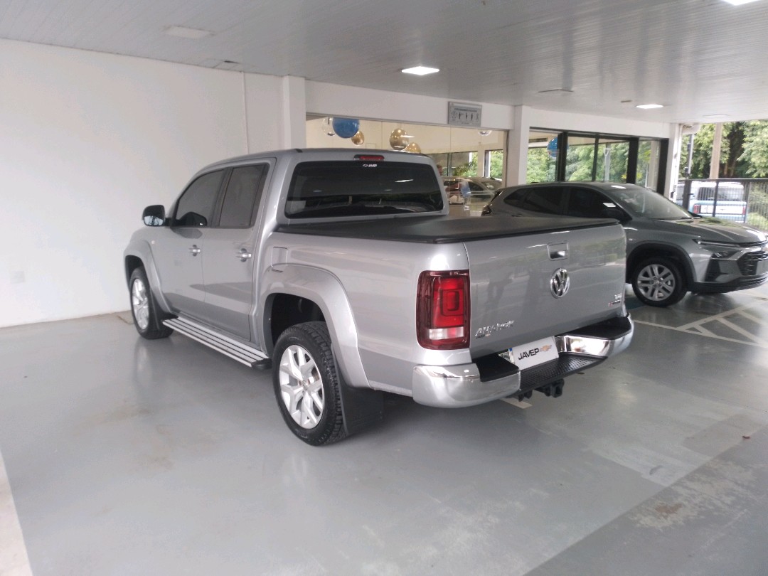 VW - Volkswagen-AMAROK-3.0 V6 TDI DIESEL HIGHLINE CD 4MOTION AUTOMÁTICO