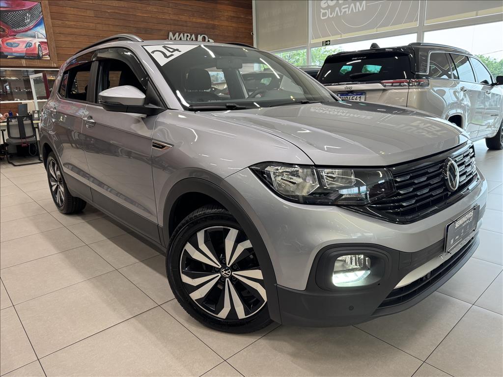 T-CROSS 1.0 200 TSI TOTAL FLEX COMFORTLINE AUTOMÁTICO
