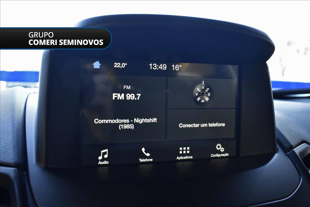 FIESTA 1.0 ECOBOOST GASOLINA SEL STYLE POWERSHIFT