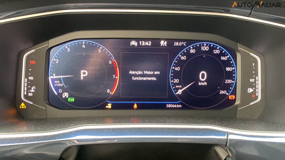 VW - Volkswagen-T-CROSS-1.0 200 TSI TOTAL FLEX COMFORTLINE AUTOMÁTICO