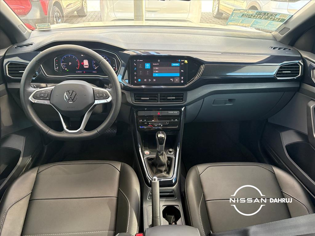 T-CROSS 1.0 200 TSI TOTAL FLEX COMFORTLINE AUTOMÁTICO6