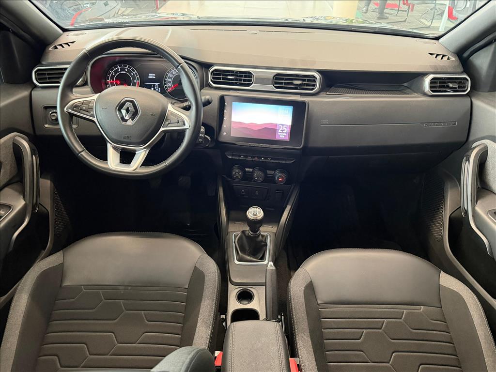 DUSTER 1.6 16V SCE FLEX INTENSE PLUS MANUAL11