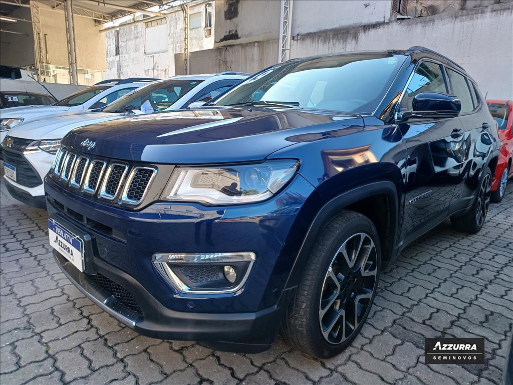 COMPASS 2.0 16V FLEX LIMITED AUTOMÁTICO