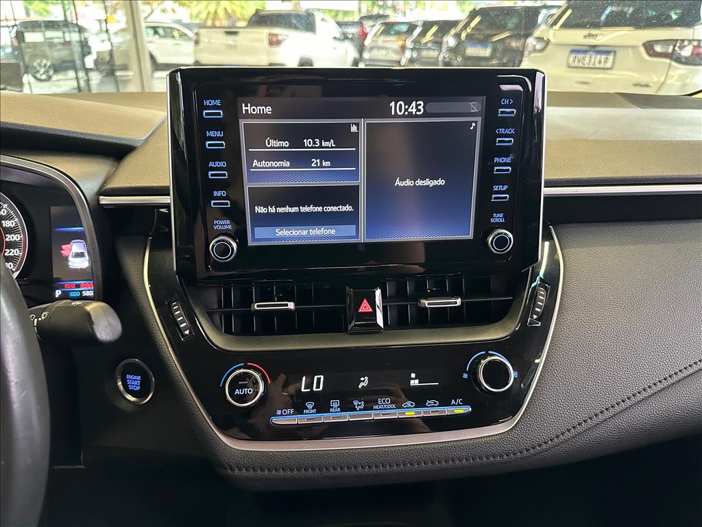 COROLLA 2.0 VVT-IE FLEX XEI DIRECT SHIFT10