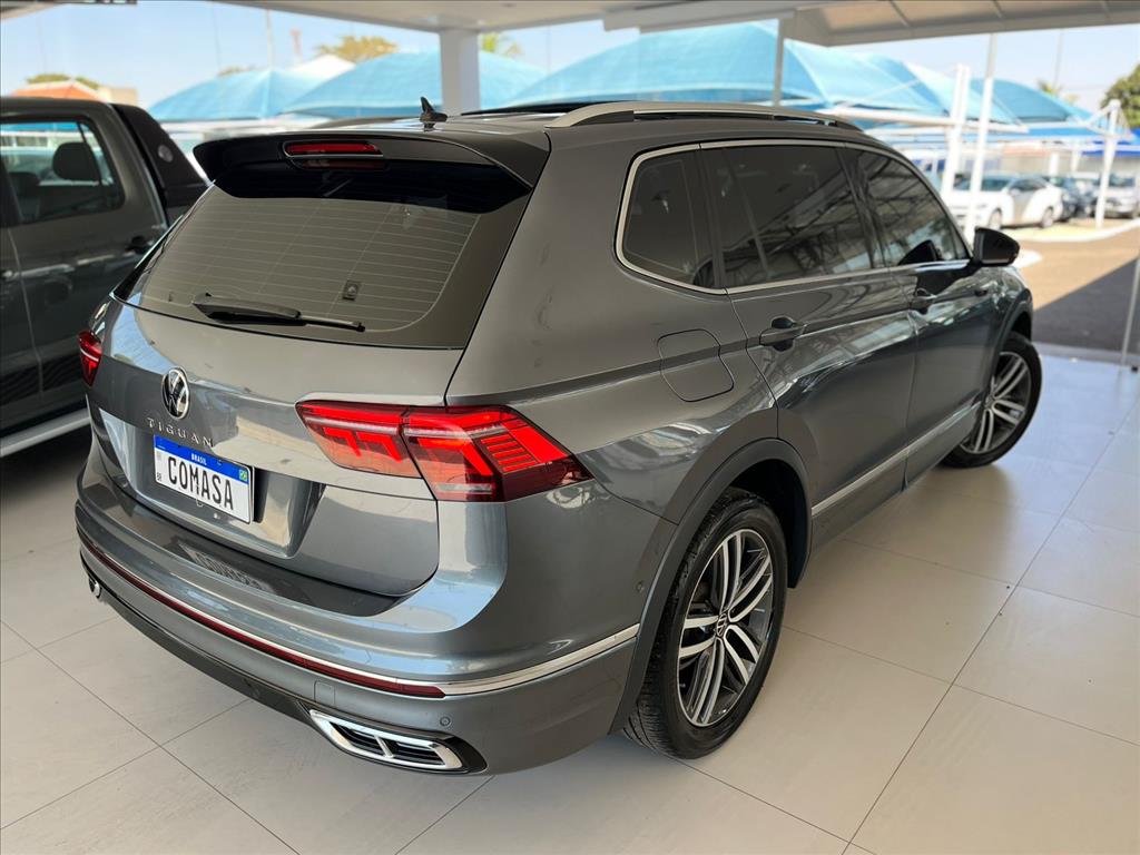 TIGUAN 2.0 300 TSI GASOLINA ALLSPACE R-LINE AUTOMÁTICO