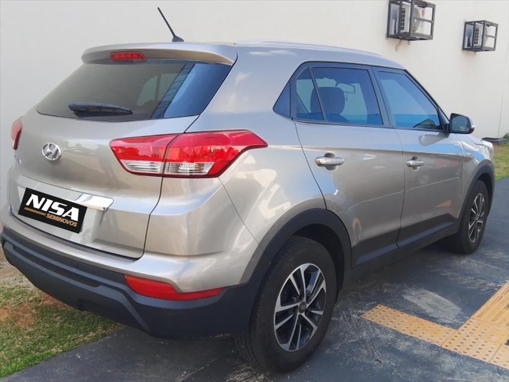 CRETA 1.6 16V FLEX ACTION AUTOMÁTICO