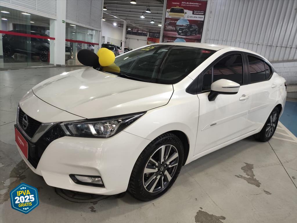 VERSA 1.6 16V FLEX ADVANCE XTRONIC2