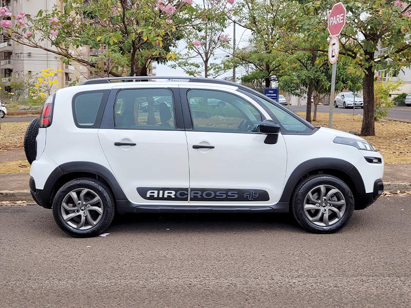 AIRCROSS 1.6 FEEL 16V FLEX 4P MANUAL