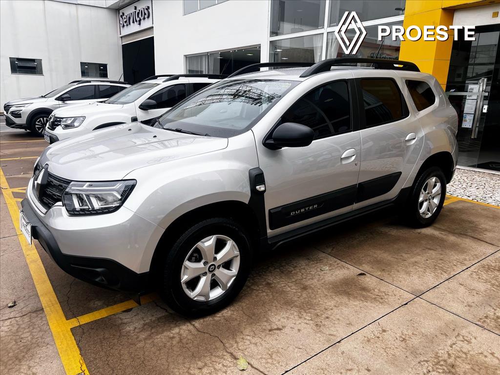 DUSTER 1.6 16V SCE FLEX INTENSE PLUS X-TRONIC