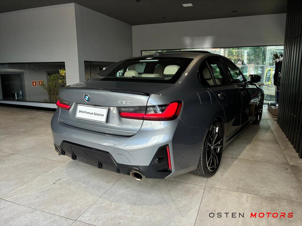 BMW-320i-2.0 16V TURBO FLEX M SPORT AUTOMÁTICO